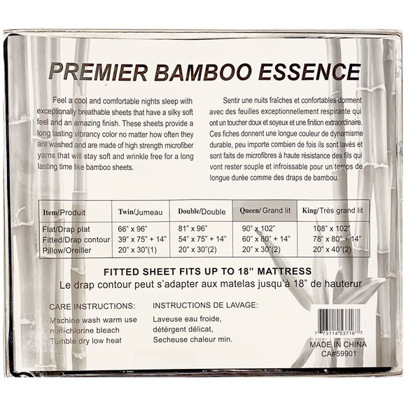 ⭐️SEE NEW LISTING⭐️Queen 4pc Purple Arabesque Bedsheets - Picture 4 of 5